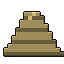 Gold-bearing gravel