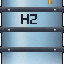 Large H₂ tank